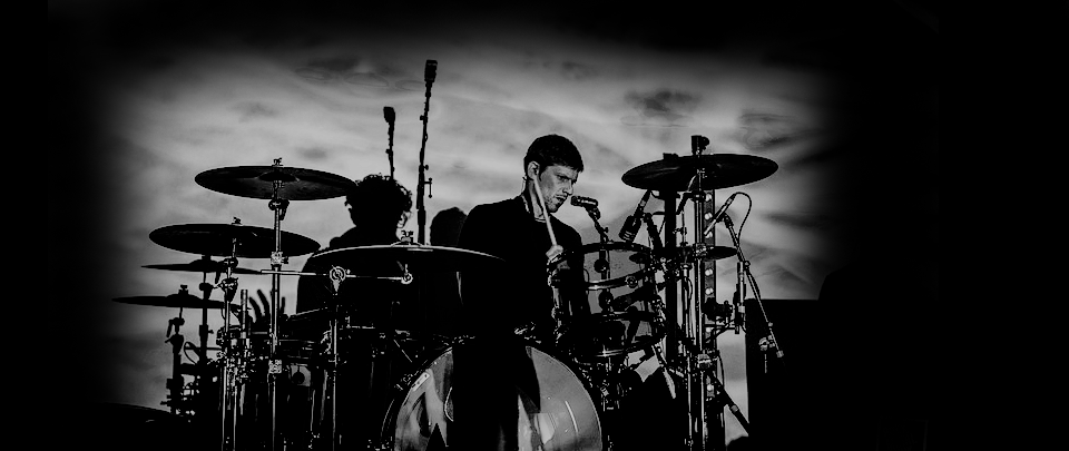Adam Carson, drummer for AFI. The only band left on my bucket list to see live.