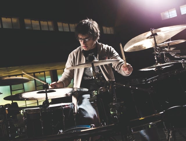 Cobus Potgieter performs drum covers on youtube. A long time ago, he was teaching me about tools for hacking.