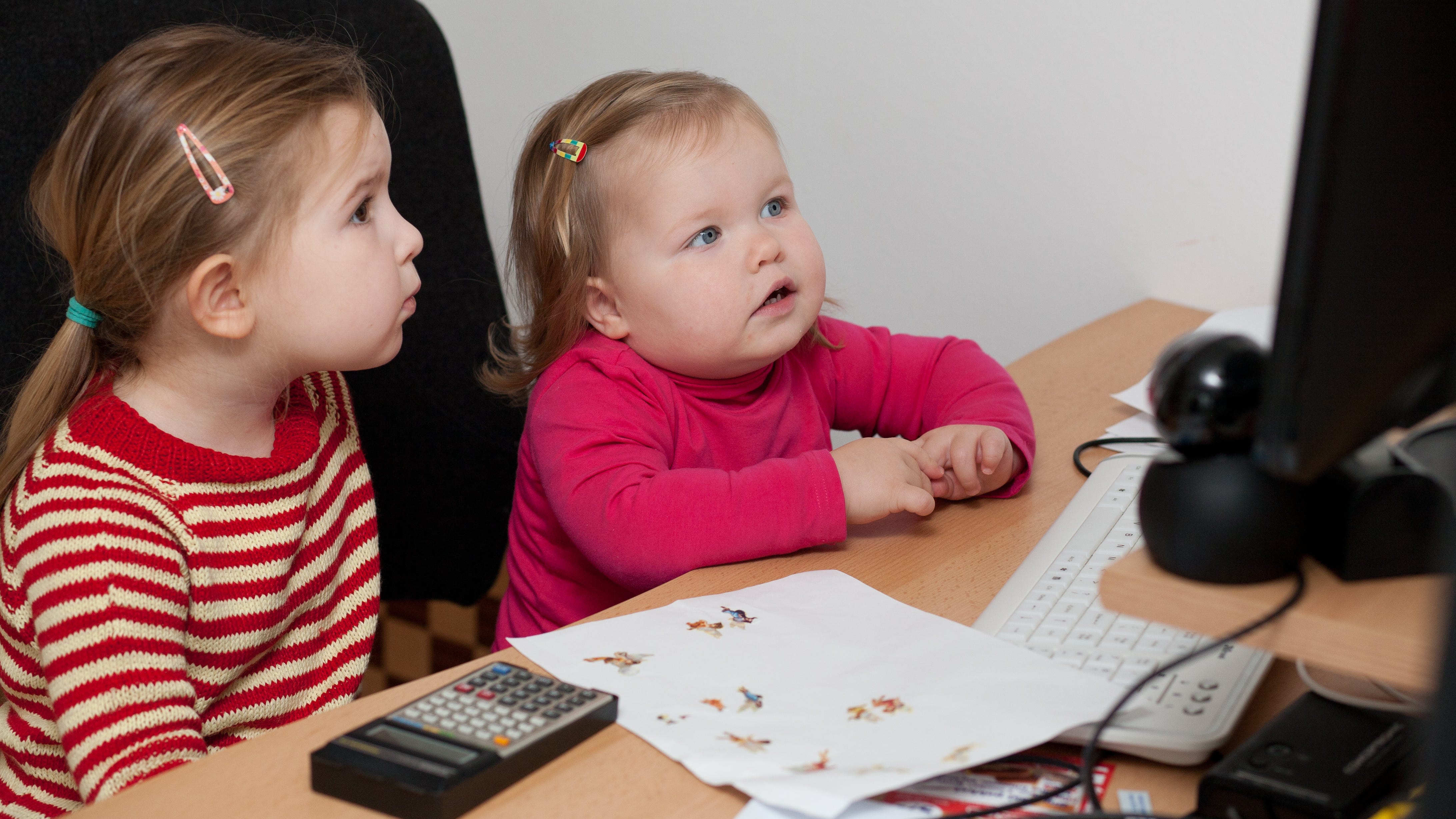 Software Toddlers. Image Credit: Jeroen Kransen